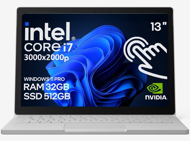 Microsoft Surface Book 3 Core i7-1065G7 GTX 1650 32GB 512SSD